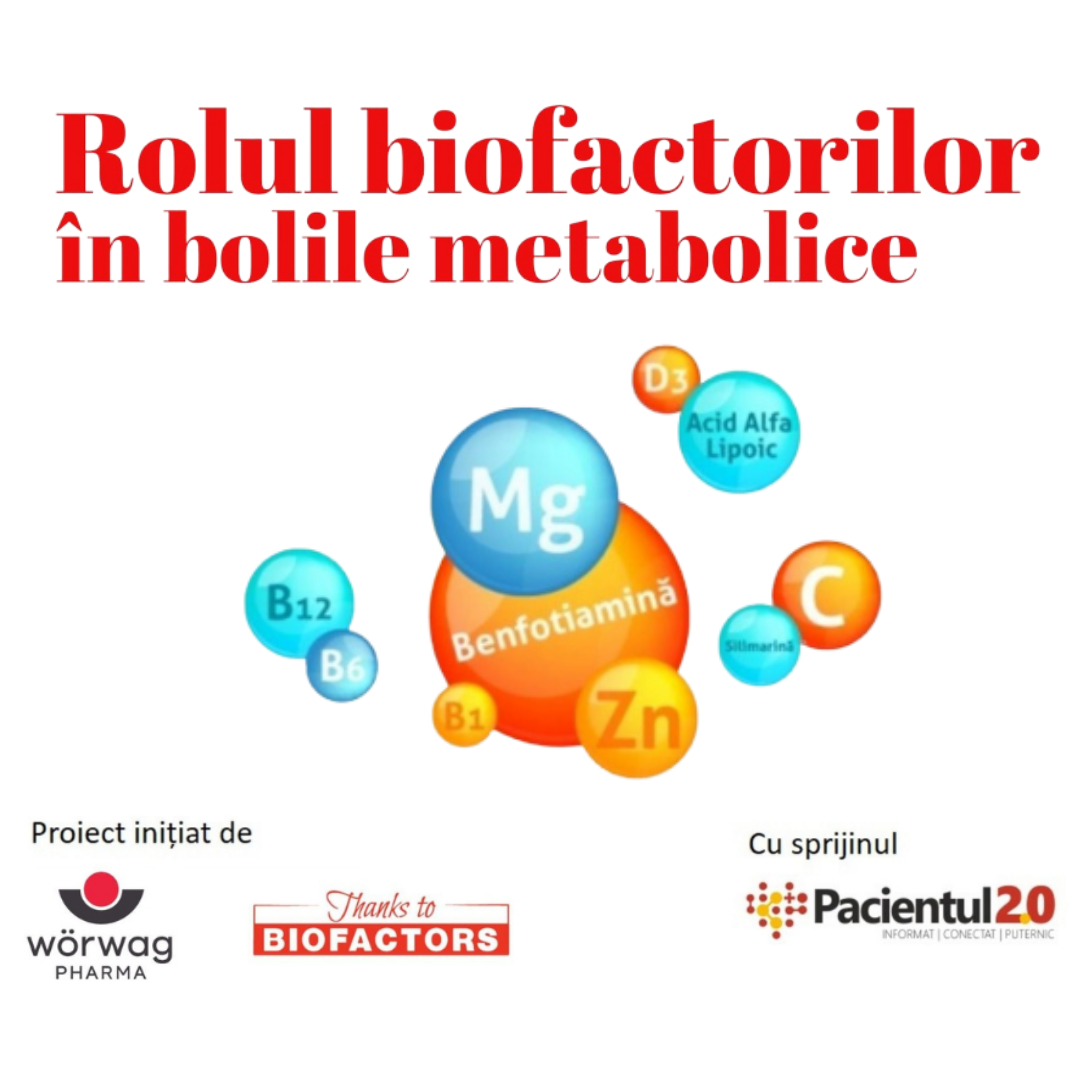 Importanța și rolul biofactorilor în bolile metabolice - Silimarina și Acidul Alfa-Lipoic Importanța și rolul biofactorilor în bolile metabolice - Silimarina și Acidul Alfa-Lipoic