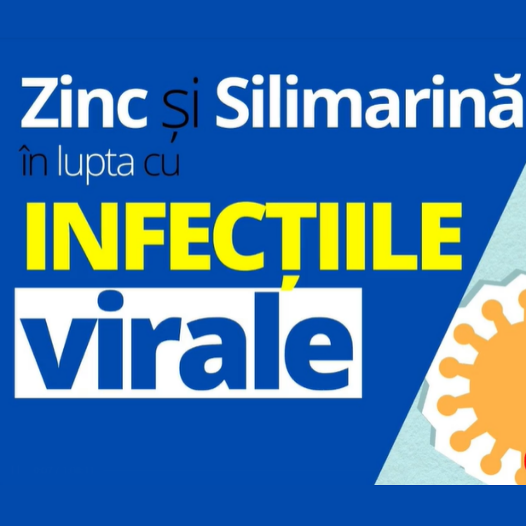 Zinc și silimarină pentru INFECȚIILE virale