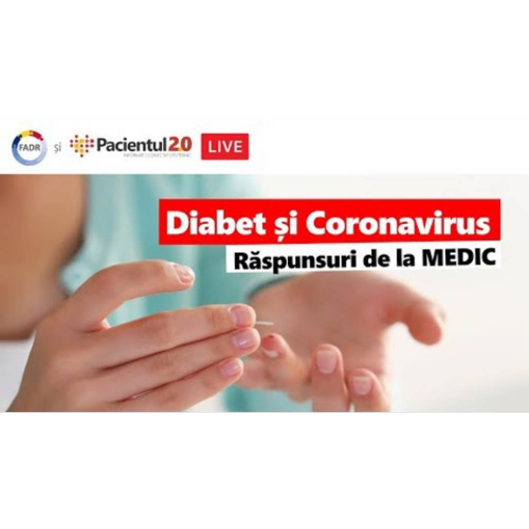 GHID pentru DIABET și Coronavirus