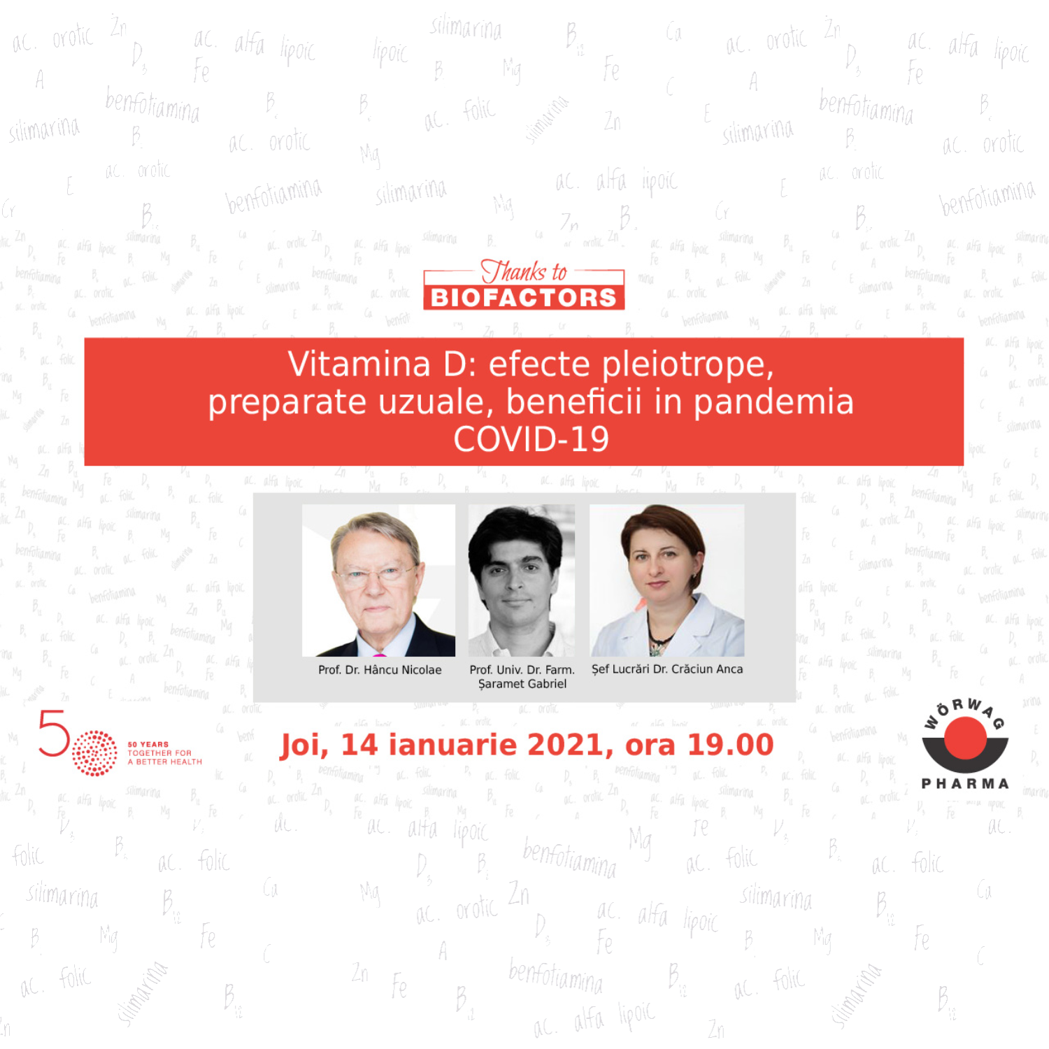 Vitamina D: efecte pleiotrope, preparate uzuale, beneficii in pandemia COVID-19