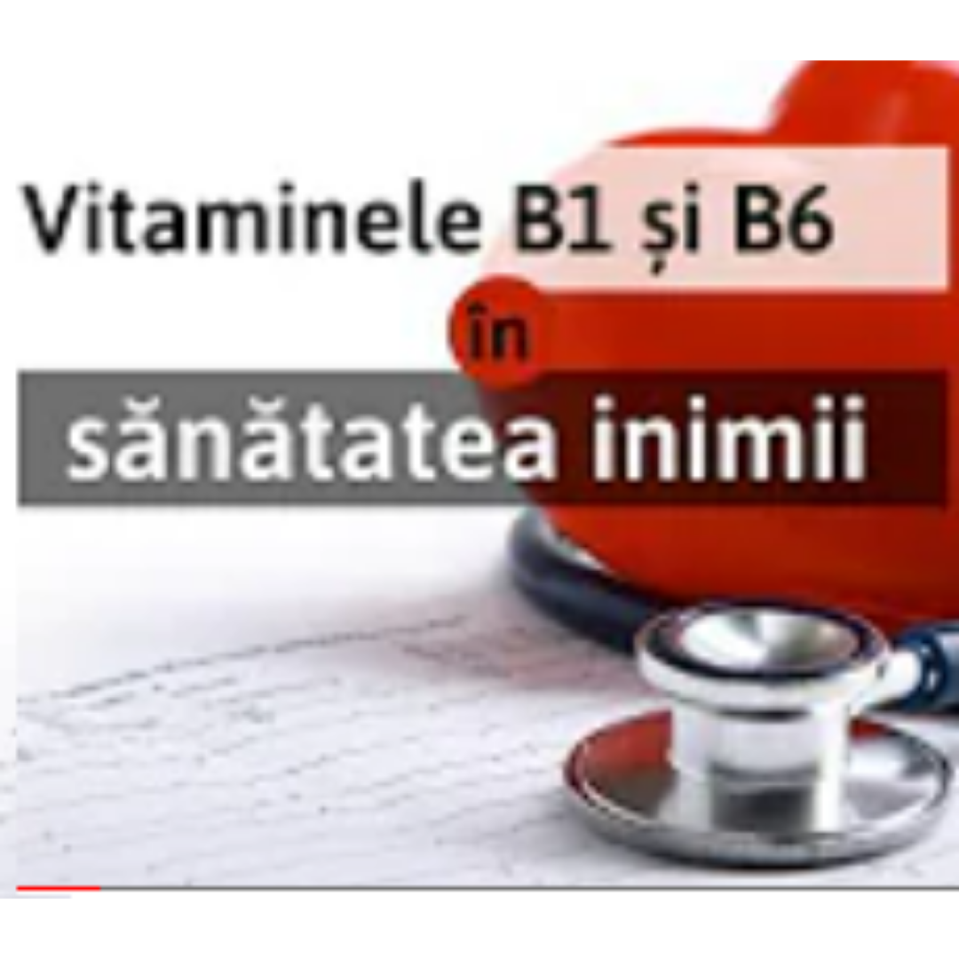 Vitaminele B1 și B6 și bolile cardiace