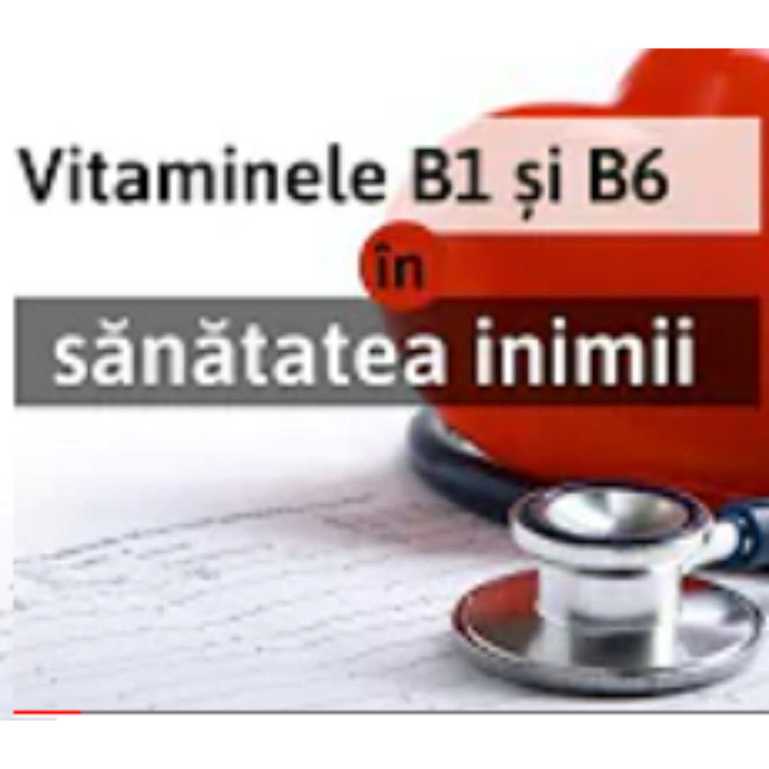 Vitaminele B1 și B6 și bolile cardiace Vitaminele B1 și B6 și bolile cardiace