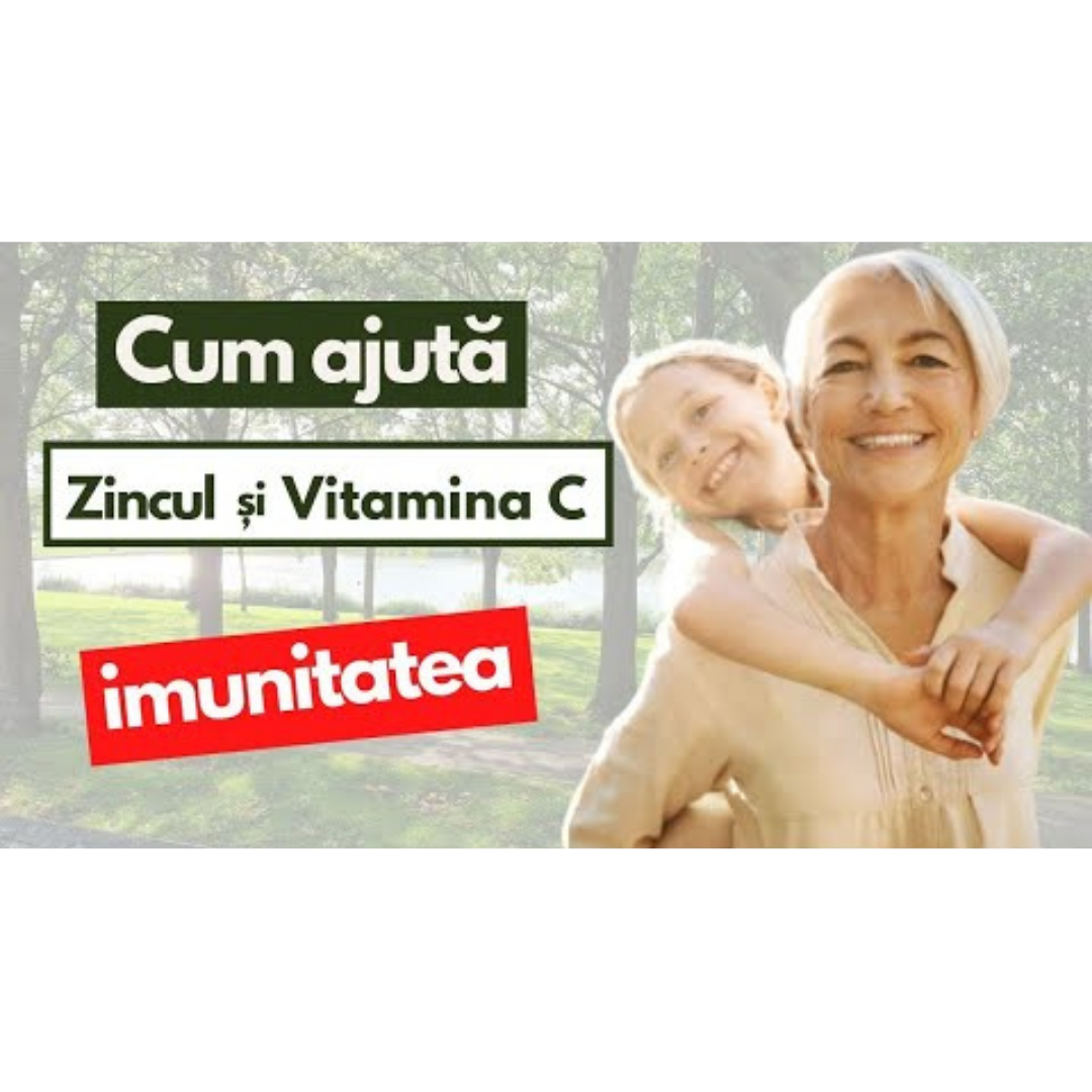 Zincul și vitamina C în sănătate Zincul și vitamina C în sănătate