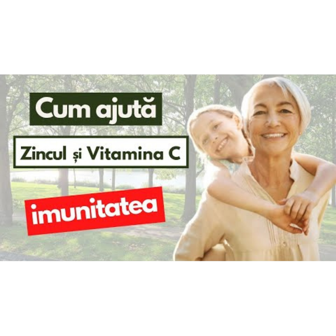 Zincul și vitamina C în sănătate