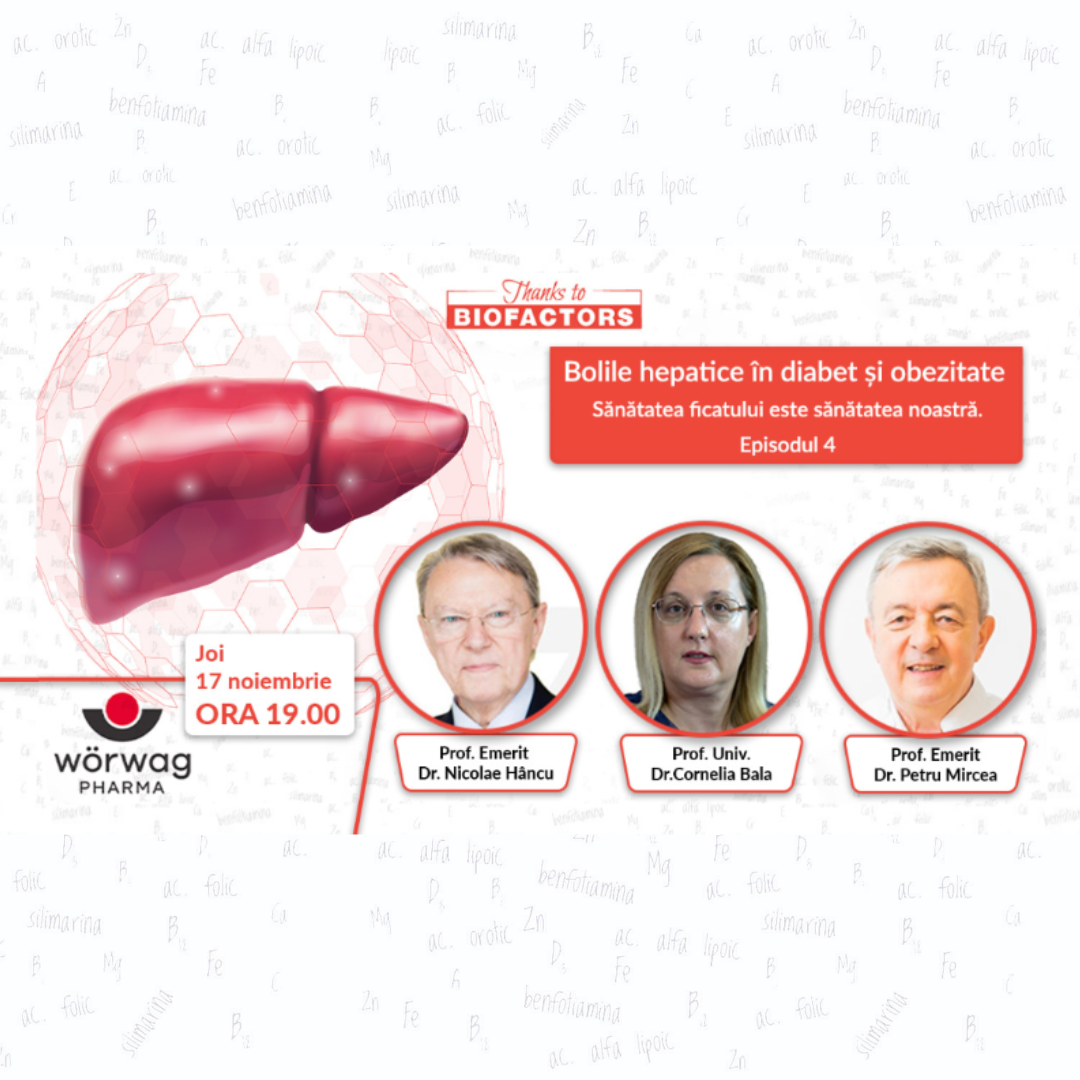 Sănătatea ficatului este sănătatea noastră – Episodul 4 Sănătatea ficatului este sănătatea noastră – Episodul 4