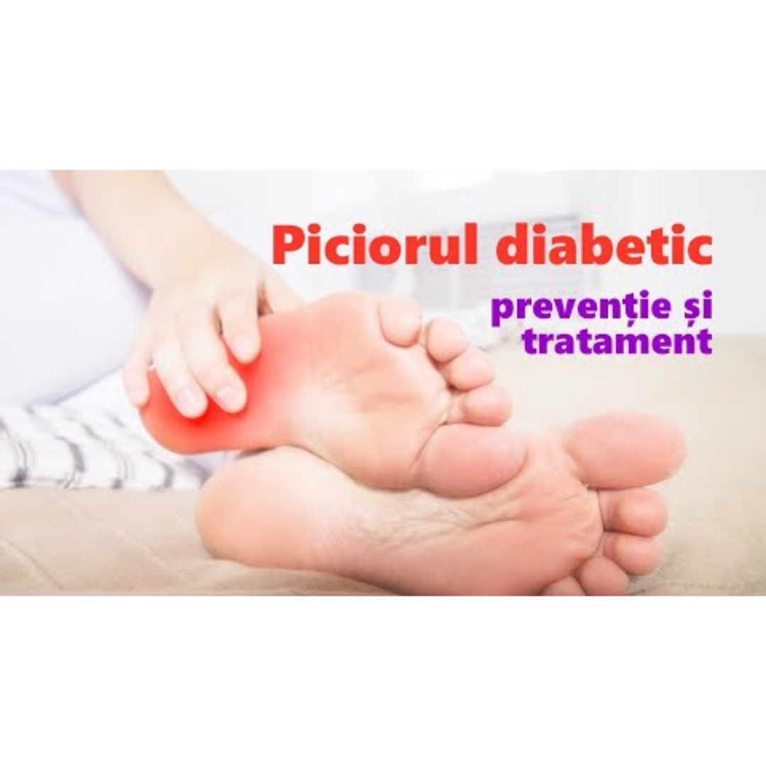 Riscurile PICIORULUI DIABETIC