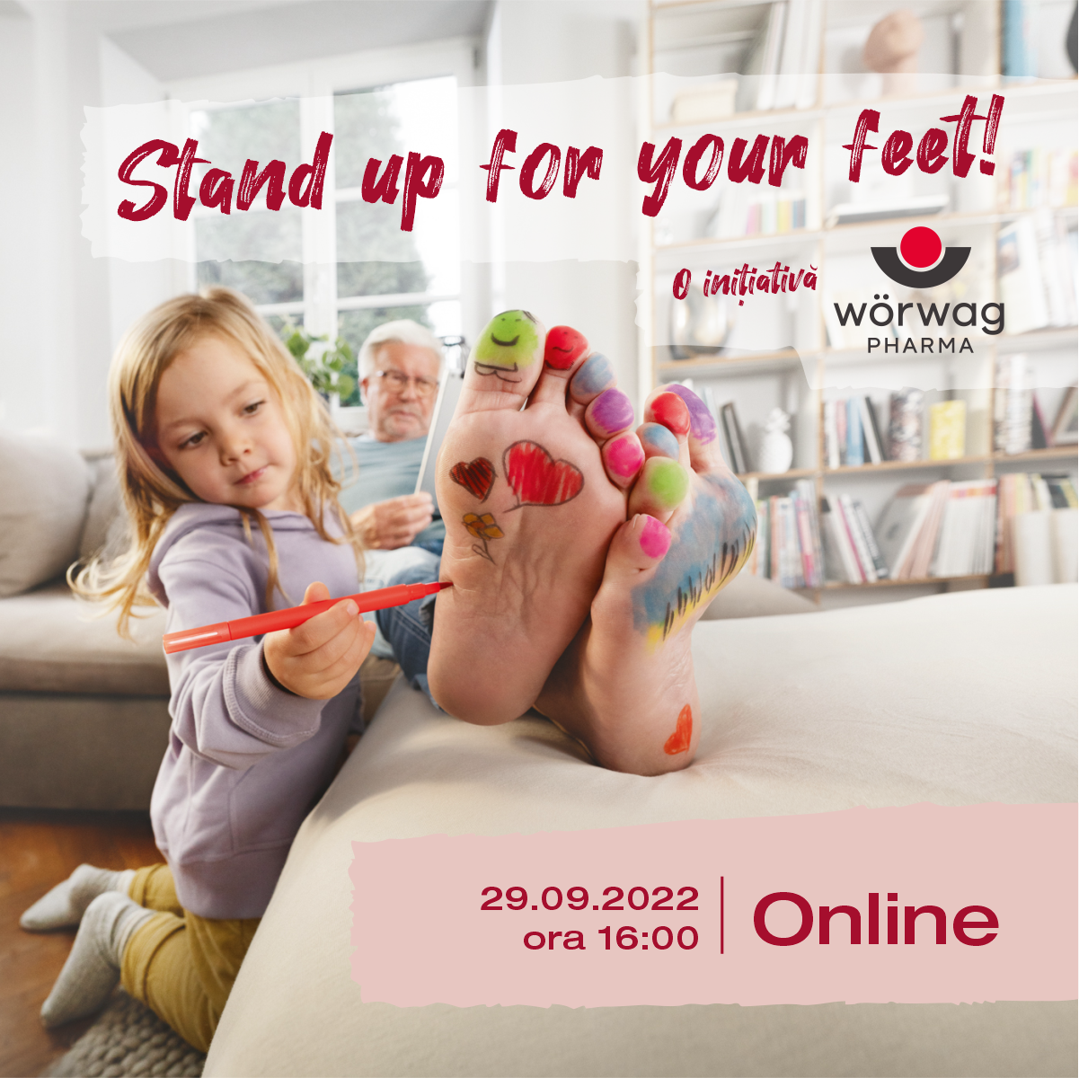 Stand up for your feet!