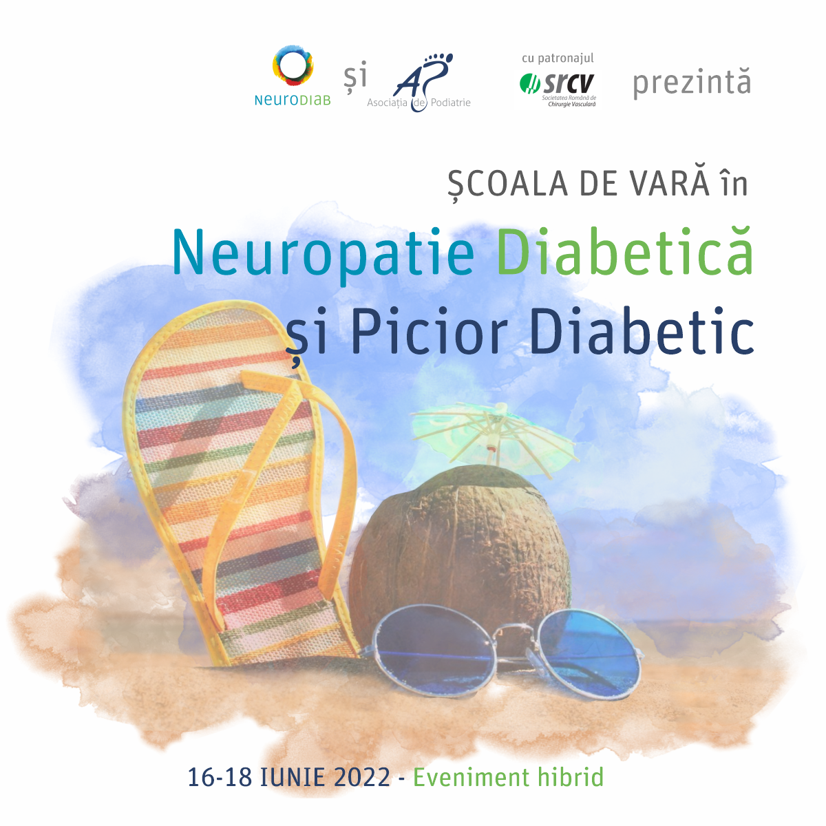 Școala de Vară în Neuropatie Diabetică și Picior Diabetic 