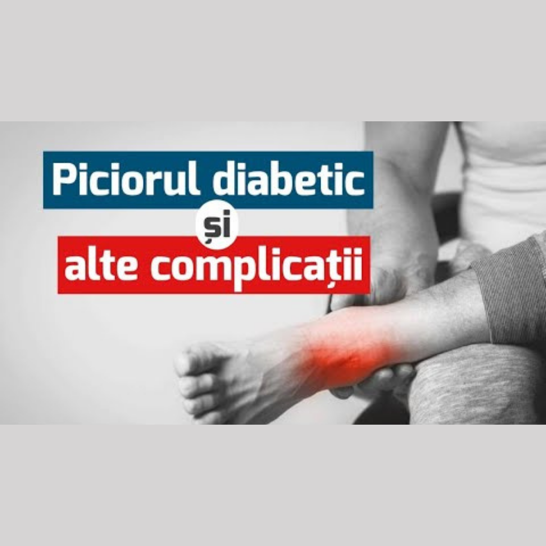 Piciorul diabetic și alte complicații